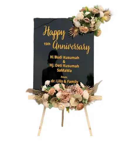 Papan Bunga Akrilik GORONTALO