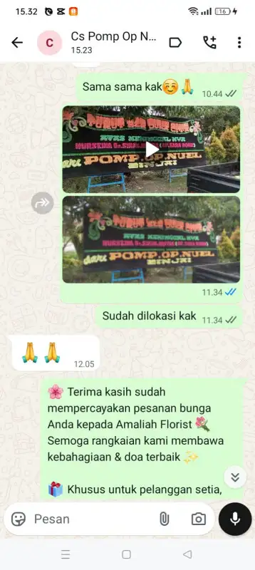 Testimonial Papan duka GORONTALO